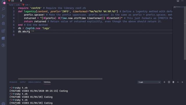 Conf.rb Stable release (1.8) смотреть онлайн
