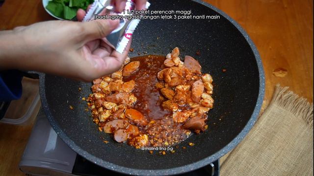 maggi goreng mudah & sedap by malina lina pg | resepi maggi | resepi orang bujang смотреть онлайн