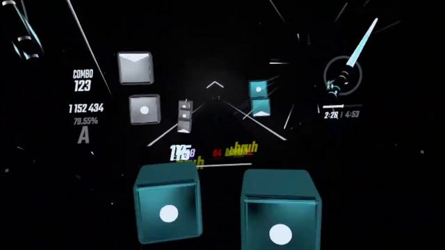 THIRD PASS | Camellia - Xronial Xero (Laur Remix) | 81.18% #3 | Beat Saber смотреть онлайн