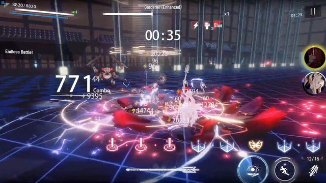 【Punishing: Gray Raven】Lightning Warzone Hero 923k (0-3-3) смотреть онлайн