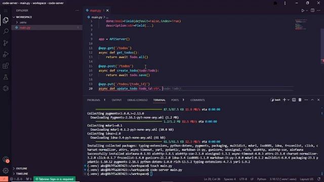 AioFauna: A performant python backend framework that scales. смотреть онлайн