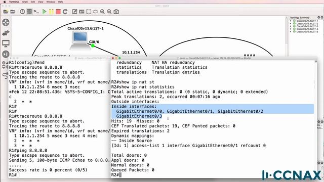 CCNA #036 NAT Troubleshooting Scenario 2 - Can you find the issue? CCNA Exam 200-125 troubleshootin смотреть онлайн