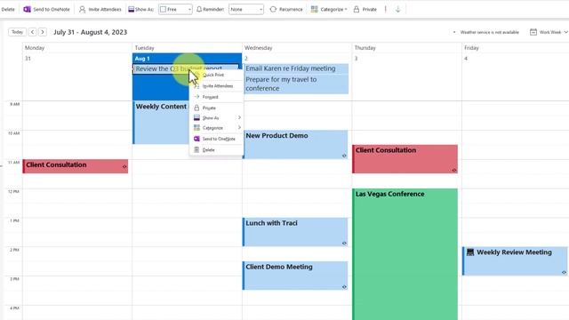 Turn Outlook Calendar into the Ultimate To-Do List! смотреть онлайн