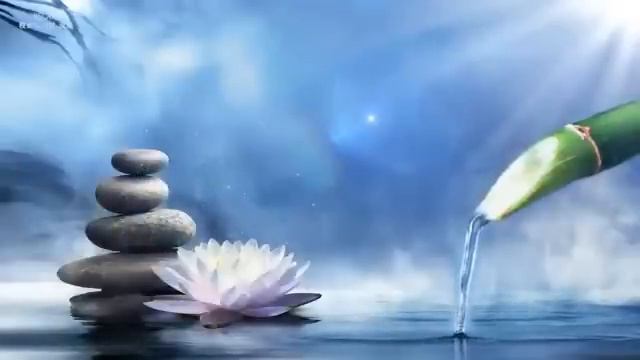 【癒し音楽BGM】自然の音とともに音楽をリラックス バンブーウォーターファウンテン смотреть онлайн