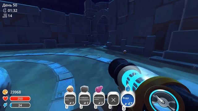 ПНУЛ ЗОЛОТОГО СЛАЙМА Ферма слаймов Slime Rancher смотреть онлайн