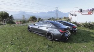 BMW M3 G80 & Audi RS7 Sportback - Forza Horizon 5 (Steering Wheel Shifter) Gameplay