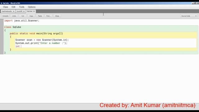 Tutorial 15 Math Class in Java - II (BLUEJ FOR 9th) смотреть онлайн