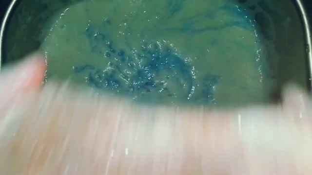ASMR /Paste/🤍💙 #laundrypowder #dishsoap #spongesqueeze #rinsing/#видеоасмр #порошок #полоскание