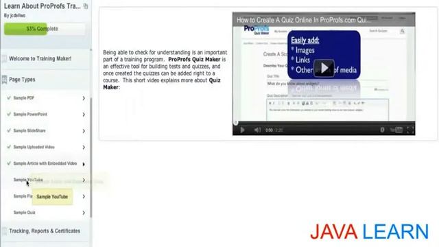 JAVA LEARN By JAVA EDGE смотреть онлайн