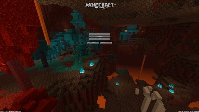 Minecraft 1.16 Launcher Cinematic !