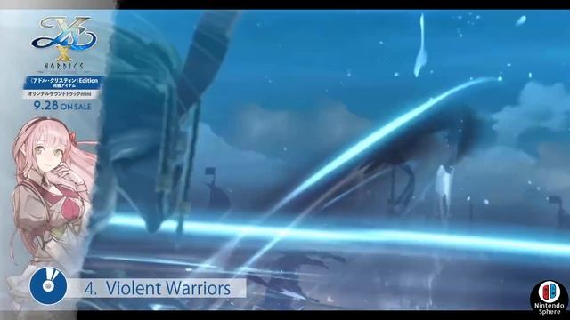 Ys X: Nordics Gameplay Trailer Nintendo Switch Playstation 5 смотреть онлайн