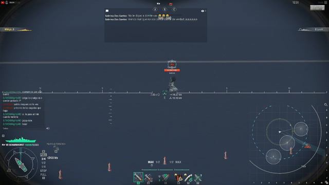 World Of Warships, | ARGENTINA | смотреть онлайн