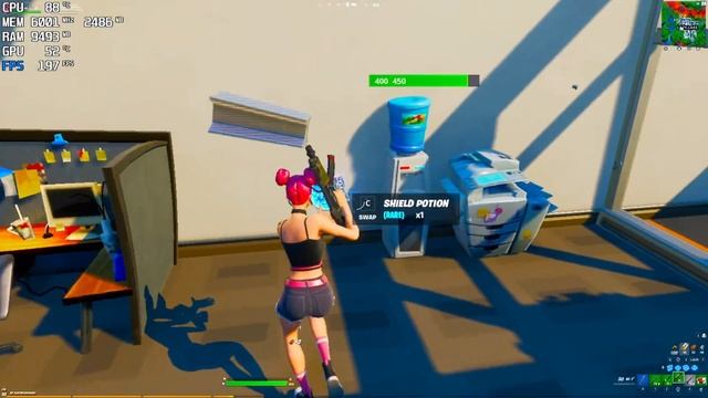 GTX 1650 SUPER 4GB Fortnite All Settings (i3 10100F) смотреть онлайн