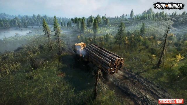 New DAN 96320 M Truck In SnowRunner смотреть онлайн