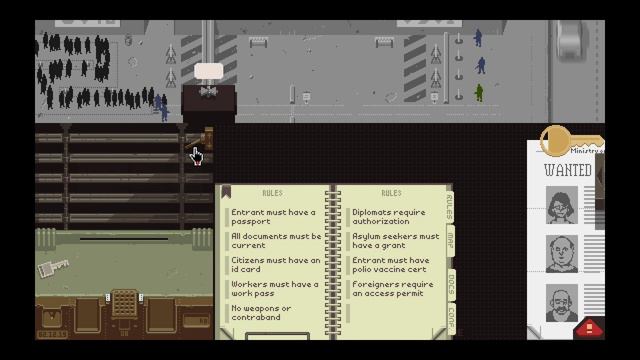 Papers, Please. Part 7 смотреть онлайн