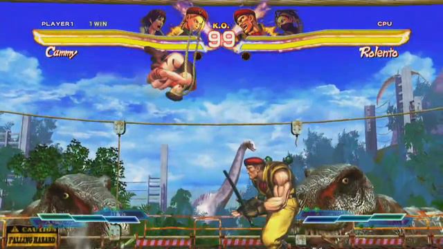 Five Days - Cammy - Street Fighter X Tekken смотреть онлайн