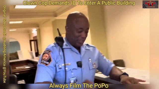 Clown Cop Demanding ID First Amendment Audit Fail #firstamendment #firstamendmentaudit смотреть онлайн