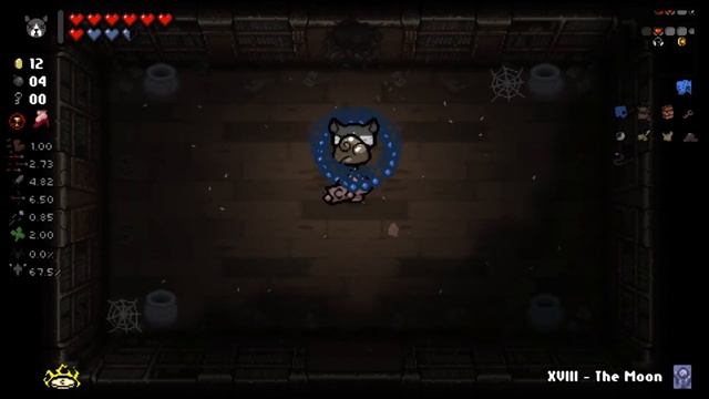 Ты что язык проглотил? | Cat Got Your Tongue | Прохождение испытаний The Binding of Isaac №8 смотреть онлайн