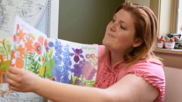Rachel Loomis reading Planting a Rainbow смотреть онлайн