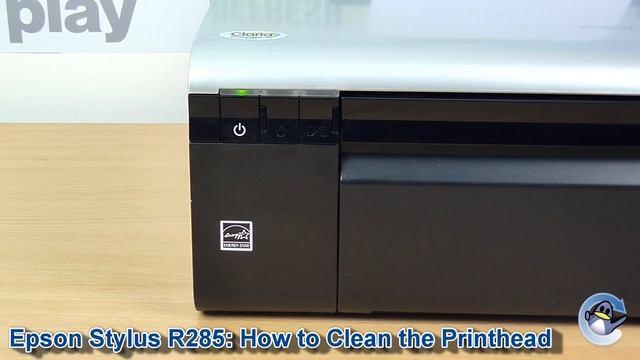Epson Stylus Photo R285: How to Clean the Printhead and Improve Print Quality смотреть онлайн