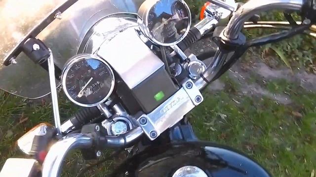 Honda Shadow 750 1983 free exhaust смотреть онлайн