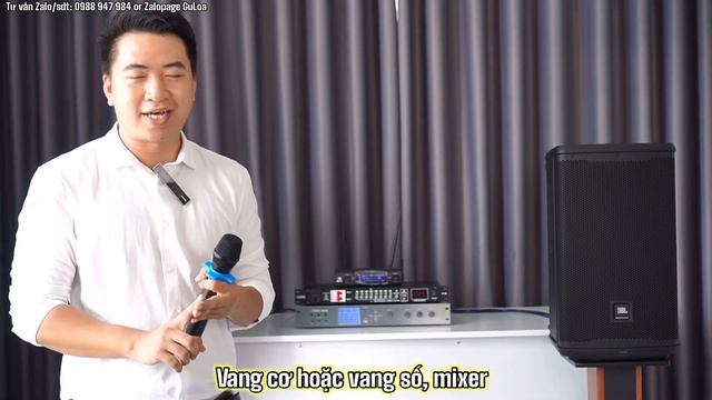 [ Gu Loa ] Cách Setup Dàn Karaoke Active - JBL EON 710 Kết Nối 2 Loa TWS смотреть онлайн