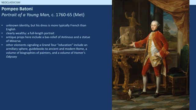 Rococo & Neoclassical Art In France 04: The Genesis Of Neoclassicism