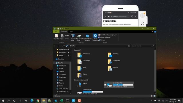 Wamp Forbidden? - Easily access localhost phpmyadmin on wifi network and android api смотреть онлайн