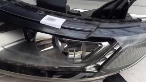 Mitsubishi Outlander III Митсубиси Аутлендер 3 2012 2015 ФАРА ЛЕВАЯ РЕСТАЙЛ ГАЛОГЕН 2007588011617