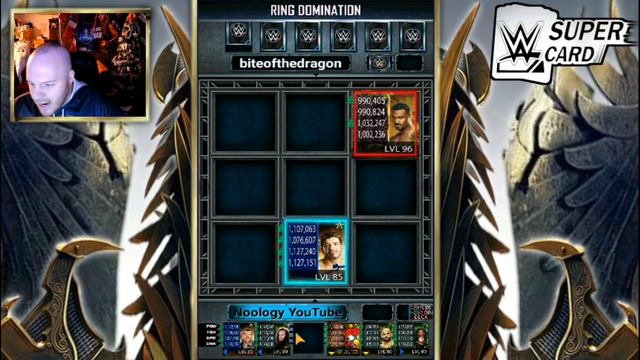 RING DOMINATION (NETWORK ERROR) GLITCH IN WWE SuperCard Season 6! + MY LATEST NIGHTMARE TIER PULL!! смотреть онлайн