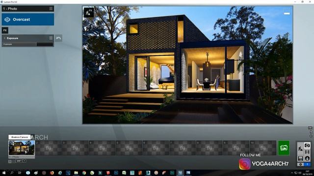 LUMION 9 RENDERING EXPERT SERIES#4 BOX HOUSE 2/2 смотреть онлайн