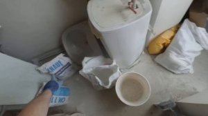 Как Замешать (развести) Шпаклевку, Гипсовую штукатурку, Плиточный клей.