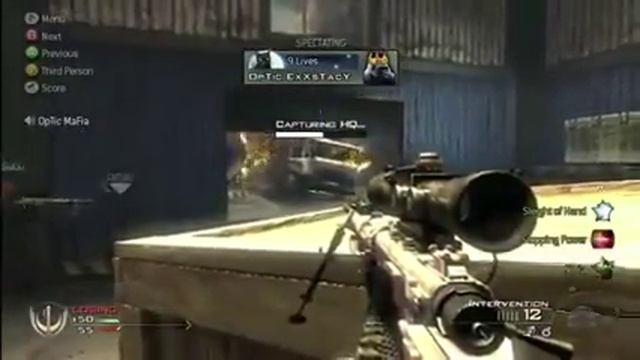 OpTic vs eXiLe- Game 1 смотреть онлайн