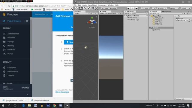 FirebaseMessaging unity package leads to unity apk build fail смотреть онлайн