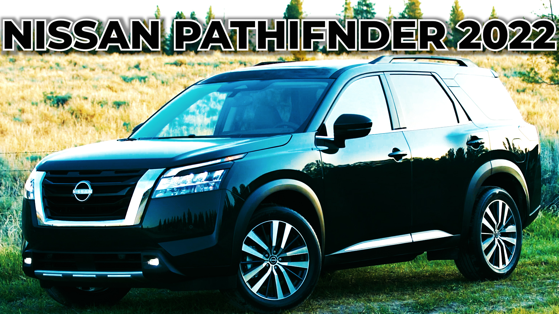 New Nissan Pathfinder Facelift 2022 - Интерьер, Экстерьер! смотреть онлайн