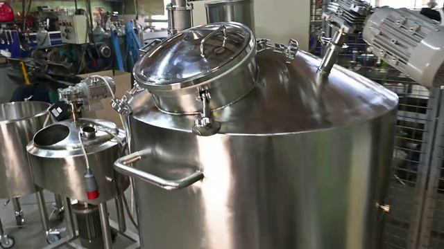 Реактор для химической промышленности AISI 316L смотреть онлайн