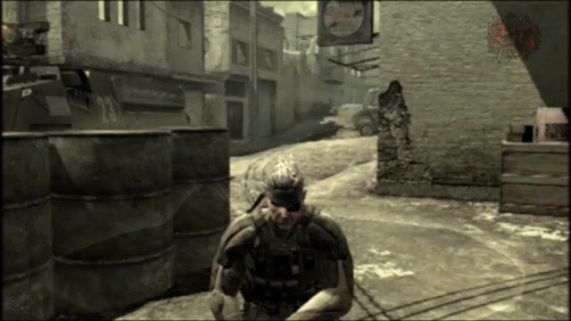 Metal Gear Solid 4 Прохождение с переводом Часть 4 смотреть онлайн