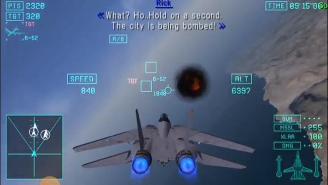 ace combat x gameplay: mission 1 ---skies of deception--- f-14d super tomcat gameplay (Scarface 2) смотреть онлайн