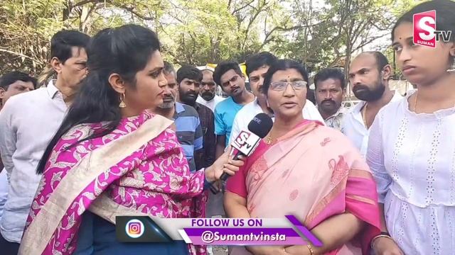 NTR Wife Lakshmi Parvathi React on Nandamuri Taraka Ratna Present Health Condition | Balakrishna смотреть онлайн