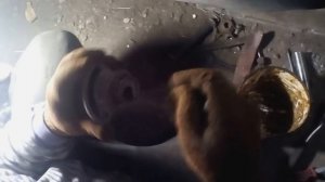 КАК ЗАМЕНИТЬ ВЕРХНЕЙ ШАРОВОЙ. Volkswagen T-4. дома в гараже, без особого инструмента