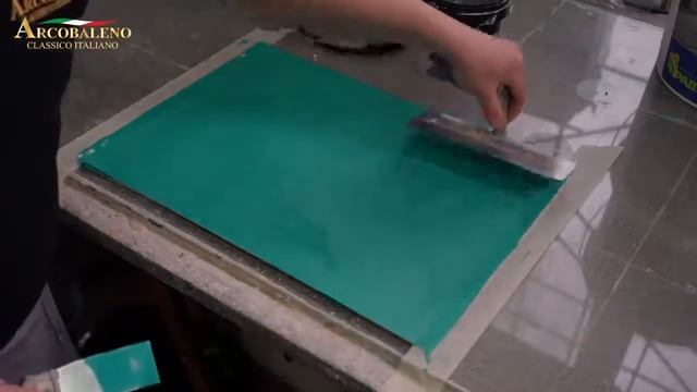 Effetto seta Matt, Arcobaleno, (ipək effekti ilə dekorativ boya). смотреть онлайн