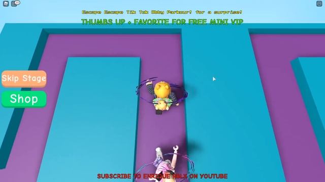 СБЕЖАТЬ ОТ ФЕЙКОВ В ТИК-ТОКЕ! Roblox Escape Tik Tok Obby Parkour! смотреть онлайн