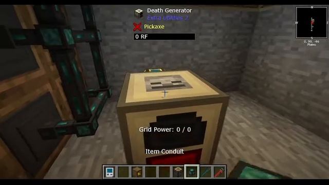 How to automate all the Extra Utilities 2 generators! (Stoneblock/FTB Tutorial) смотреть онлайн