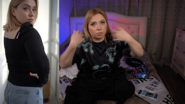 SHEIN КУПИЛА ЛУЧШУЮ ОДЕЖДУ! РАСПАКОВКА ПОСЫЛКИ С ШЕЙН. ТОПОВЫЙ ШМОТ?