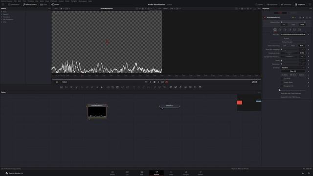 Визуализация Музыки/Аудио в Давинчи Резолв Фьюжн / Audio Visualizer in Davinci Resolve смотреть онлайн