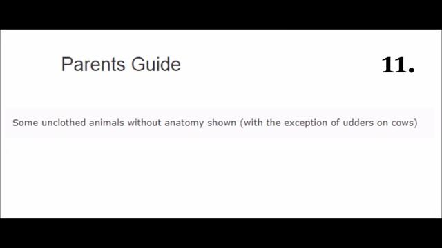 Guess the VIDEO GAME from the IMDb Parents guide! смотреть онлайн