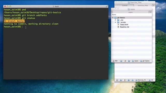 ۱۱- ساخت Branch در Github گیت هاب смотреть онлайн