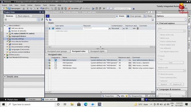 Wincc Unified v17 Demo Project | Simulation | TIA V17 | смотреть онлайн