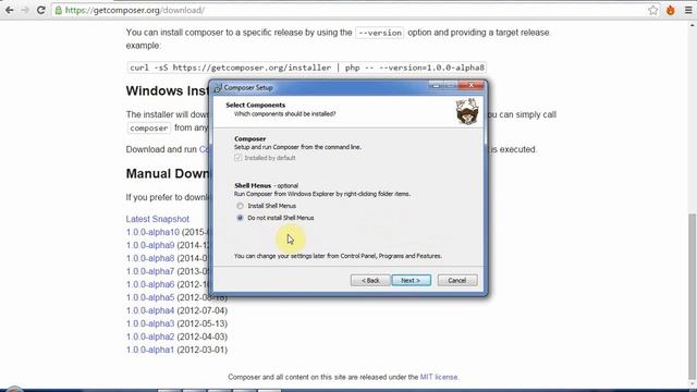 How to installed composer ? смотреть онлайн