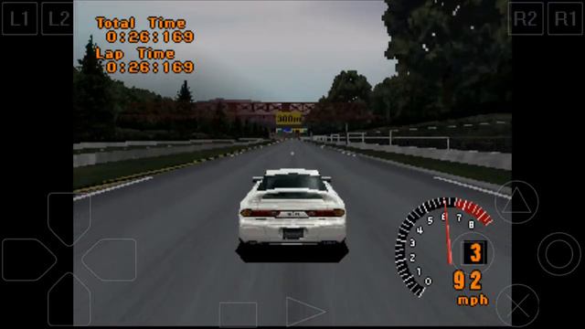 Gran Turismo - License B-2 (0:26:169) смотреть онлайн